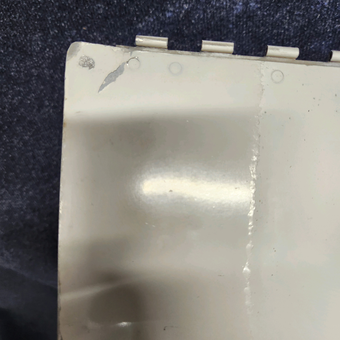 Used aircraft parts for sale, 63750-003 PIPER PA28-140 COWLING ASSEMBLY UPPER RH