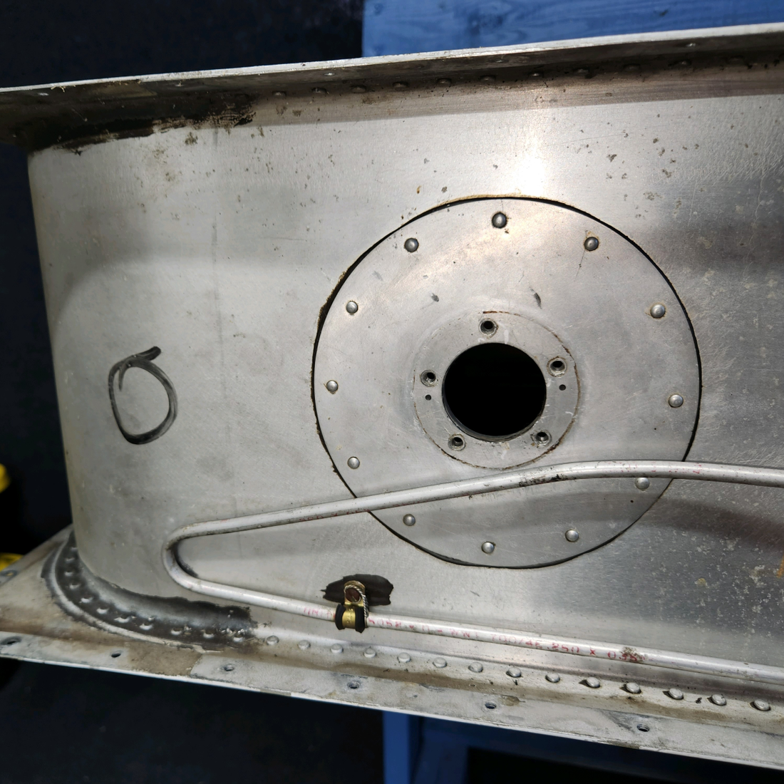 Used aircraft parts for sale, 35633-000 Piper PA28-161 Fuel Tank Assembly - LH