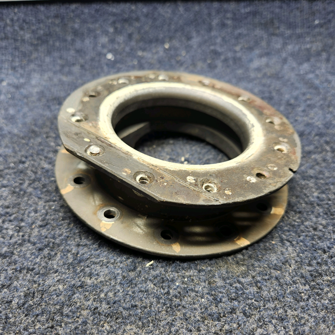 Used aircraft parts for sale, 35-921221-3 BEECHCRAFT F35 FUEL FILLER CAP ADAPTER ASSY "PRICE PER EACH"