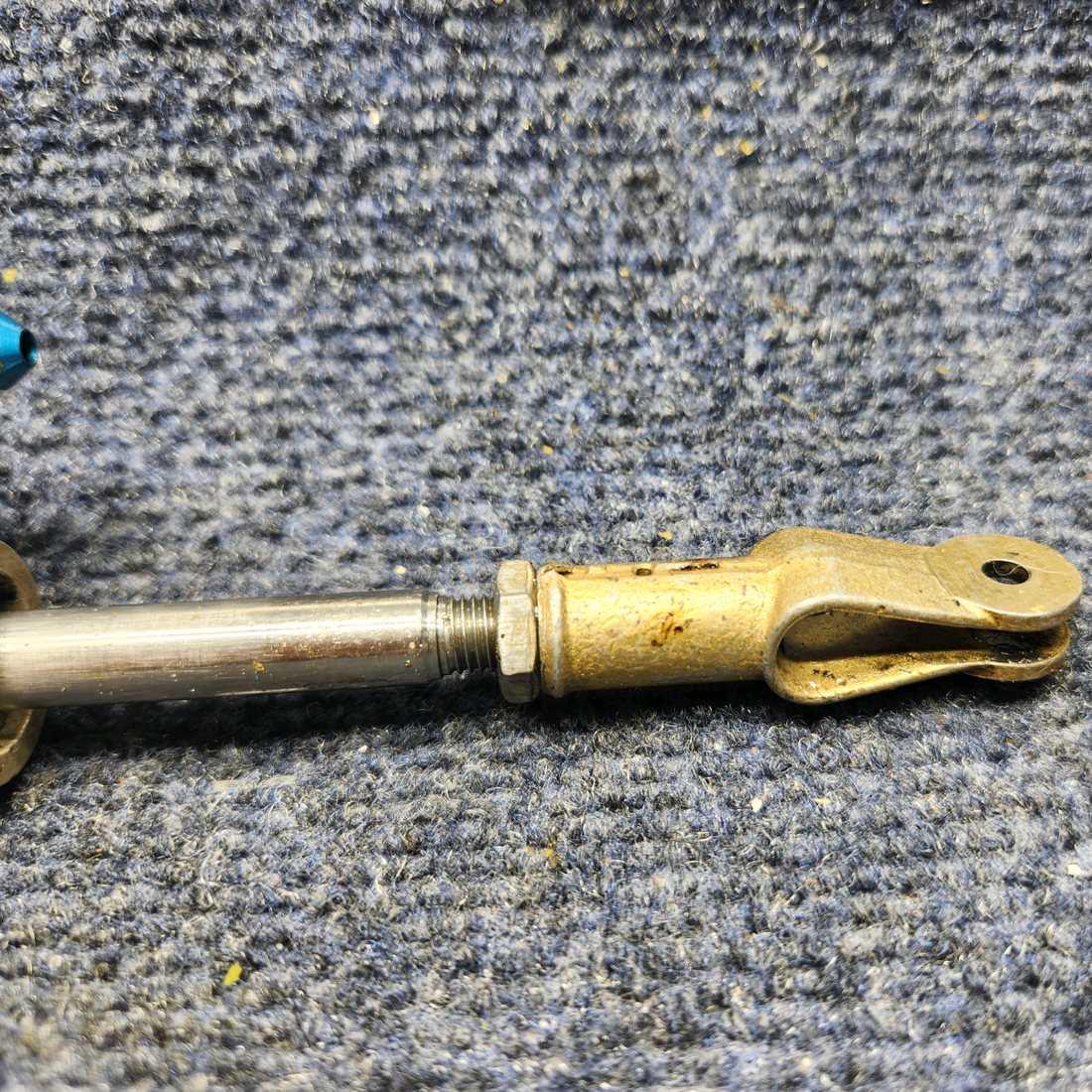 Used aircraft parts for sale, 880027-501 Cleveland A-110-37 Mooney M20J MASTER BRAKE CYLINDER ASSEMBLY LH OR RH1