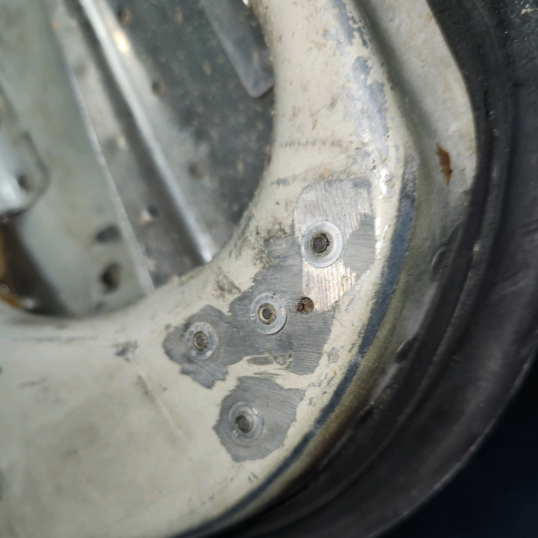 Used aircraft parts for sale, 79545-002 Piper PA28-161 Cabin Door Structure – Without Latch, Lock, and Hinges