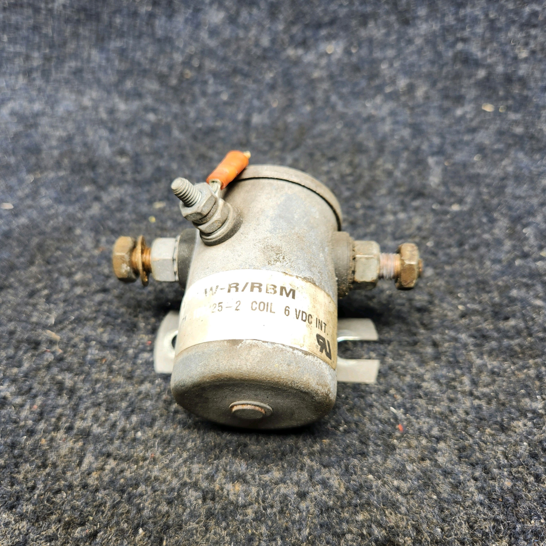 Used aircraft parts for sale, 71-109225-2 White Rodgers PIPER PA28-140 SOLENOID ASSEMBLY