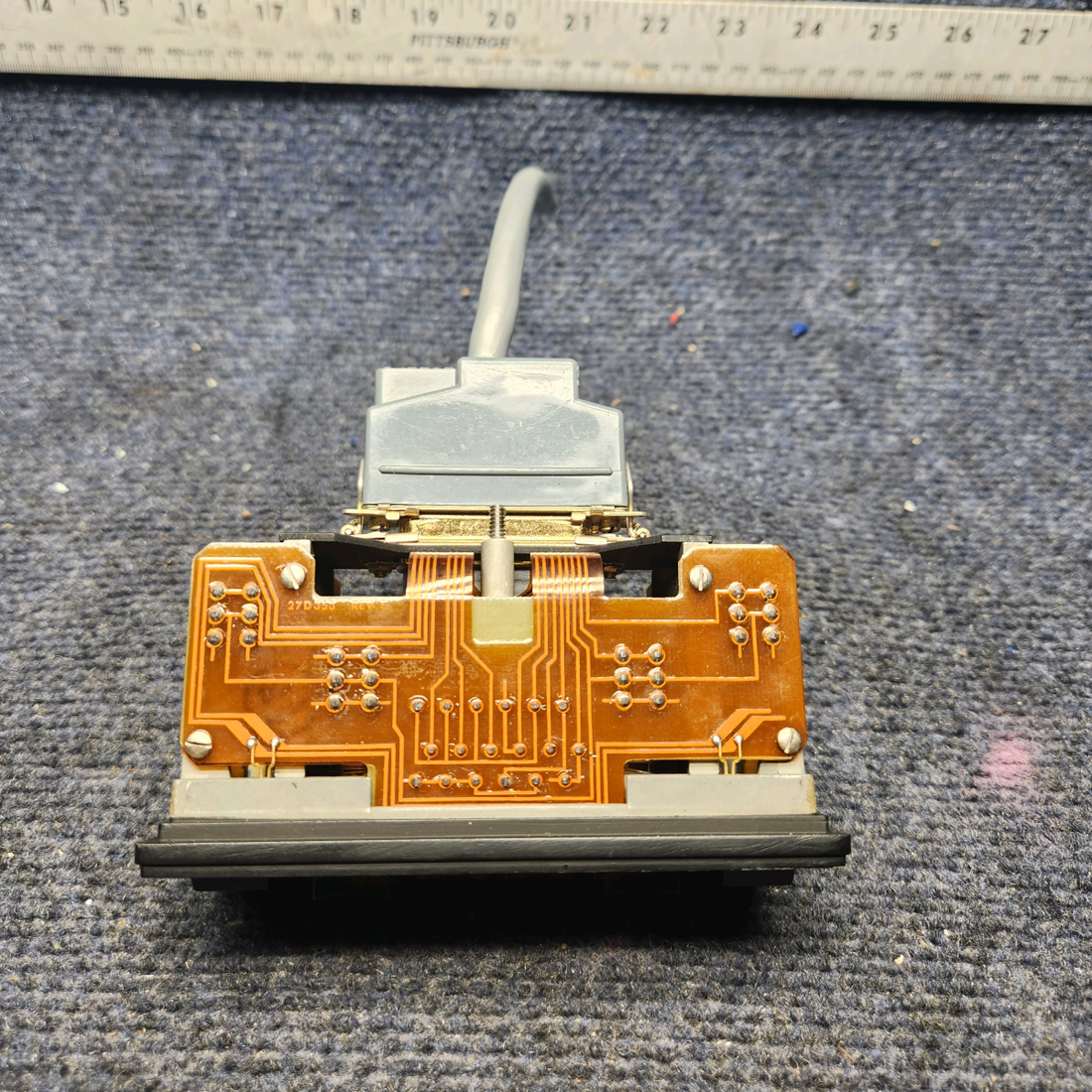 Used aircraft parts for sale, IC771 Edo-Air Mooney M20K CENTURY 41 MODE PROGRAMMER (14 OR 28 V)