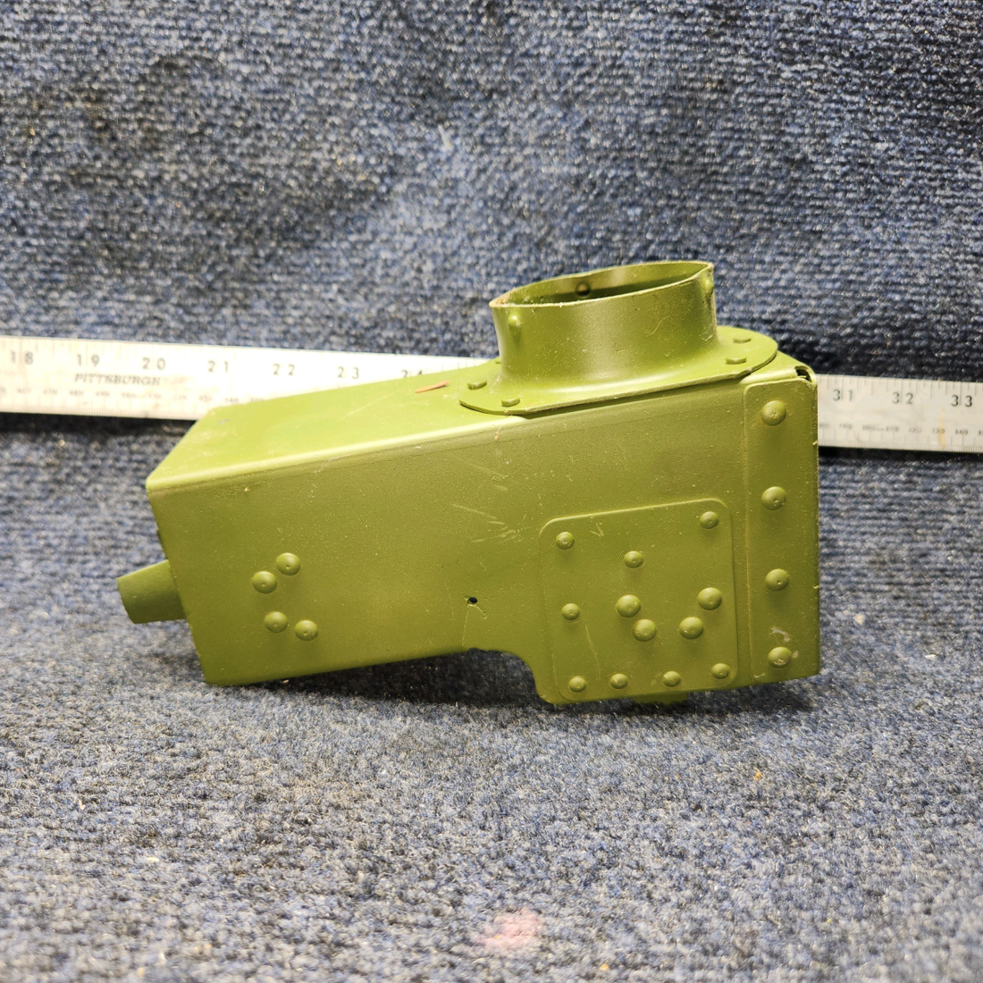 Used aircraft parts for sale, 2454004-1 Cessna 172RG Shroud ASSY Carburator Heat