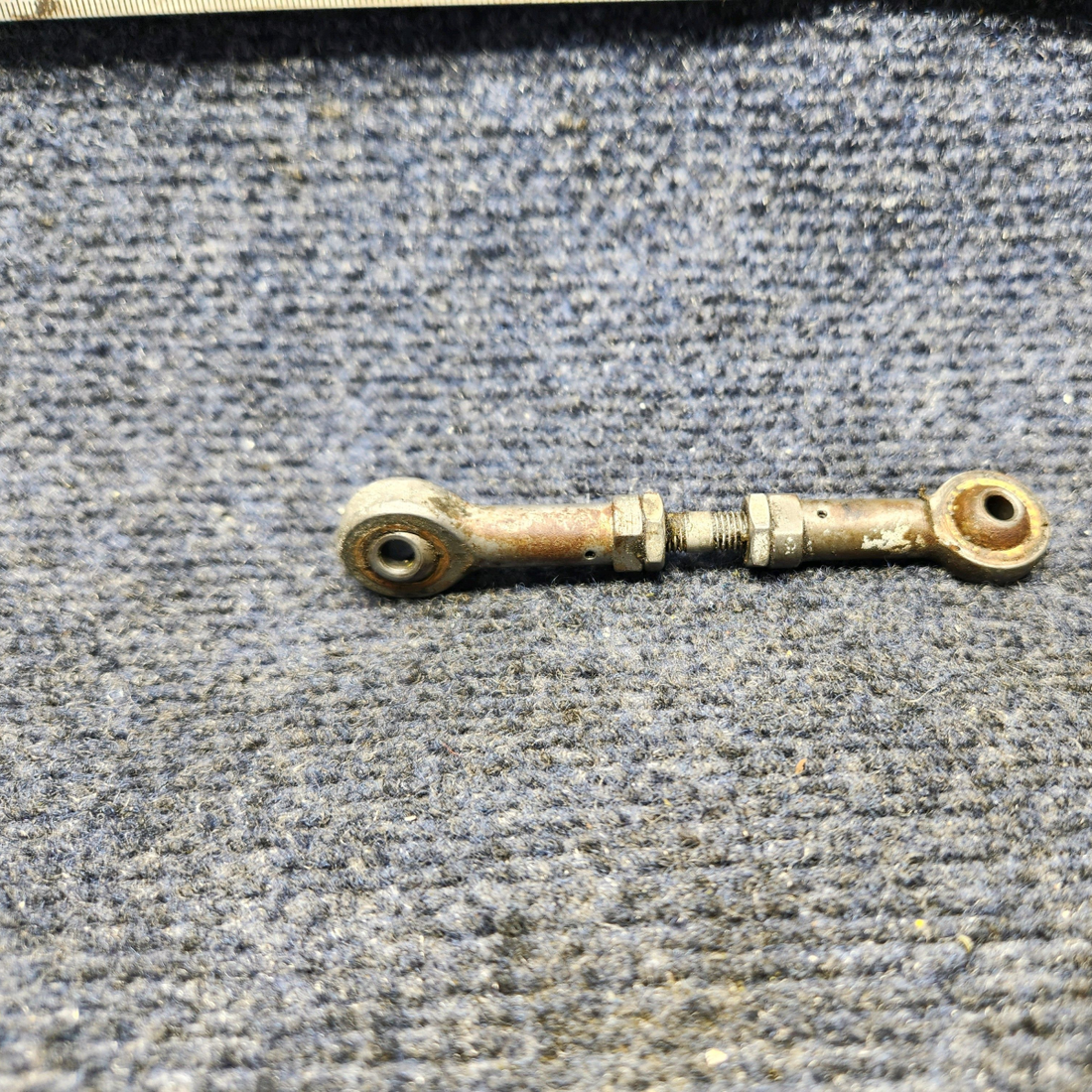 Used aircraft parts for sale, 550025-501 Mooney M20J NOSE GEAR DOOR CONTROL LINK