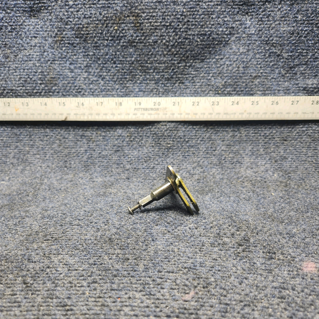 Used aircraft parts for sale, 310298-503 Mooney M20J CABIN DOOR HANDLE SHAFT ASSEMBLY