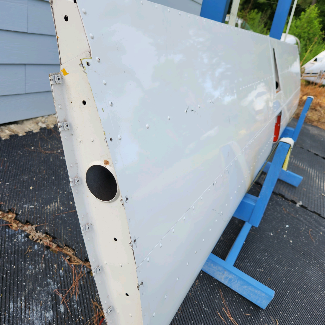 Used aircraft parts for sale, 169-620000-661 Beechcraft C23 SUNDOWNER STRABILATOR ASSY