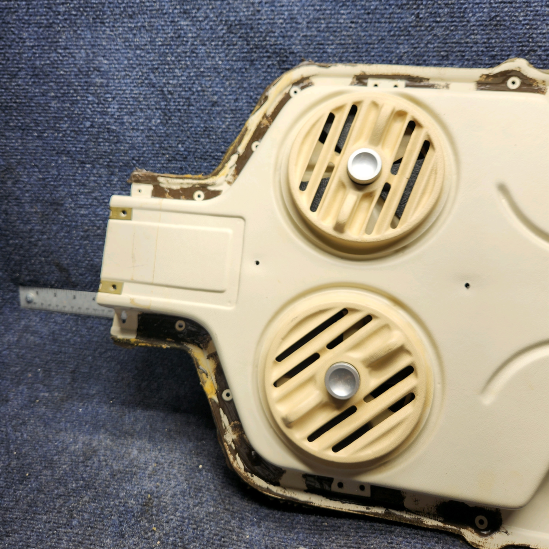 Used aircraft parts for sale, 640177-003 Mooney M20J OVERHEAT VENTILATION REAR W DEFLECTORS.