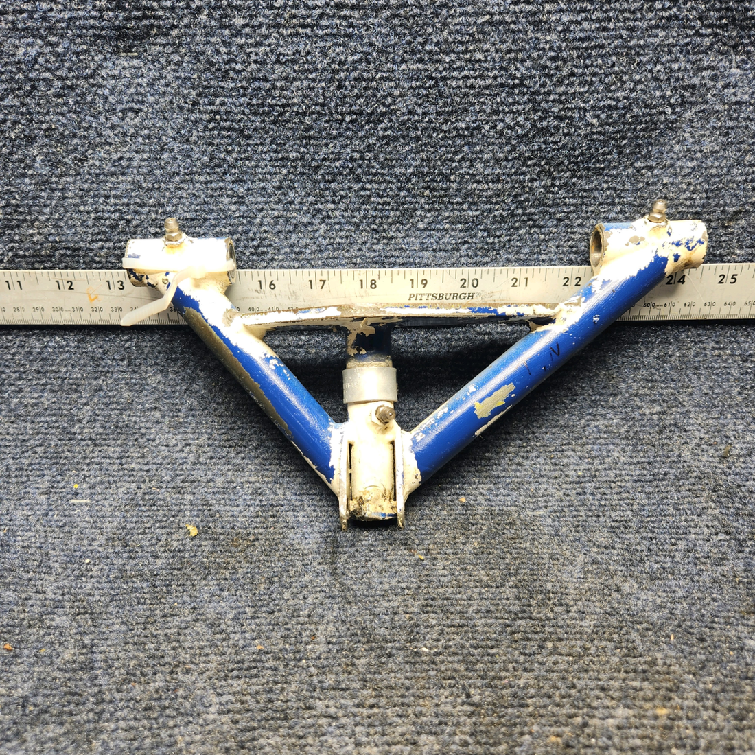 Used aircraft parts for sale, 540001-503 Mooney M20K NOSE GEAR SUPPORT TRUSS W STOP
