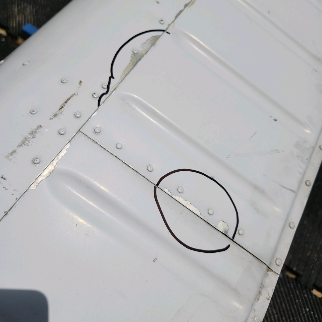 Used aircraft parts for sale, 65591-000 Piper PA32RT-300 FLAP ASSEMBLY LH SEE PHOTOS