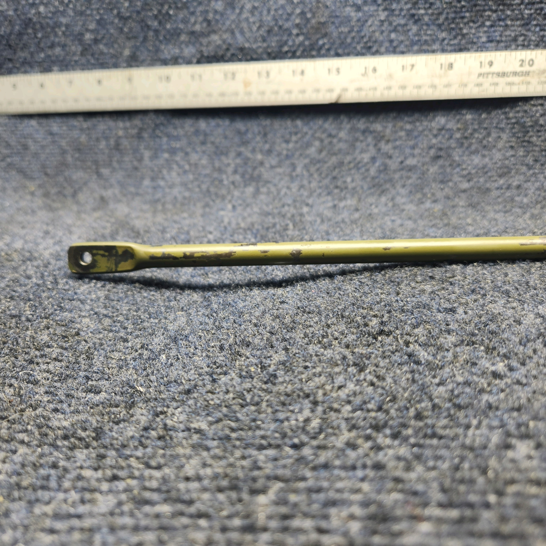 Used aircraft parts for sale, 310304-501 Mooney M20J CABIN DOOR HANDLE LINK ASSEMBLY