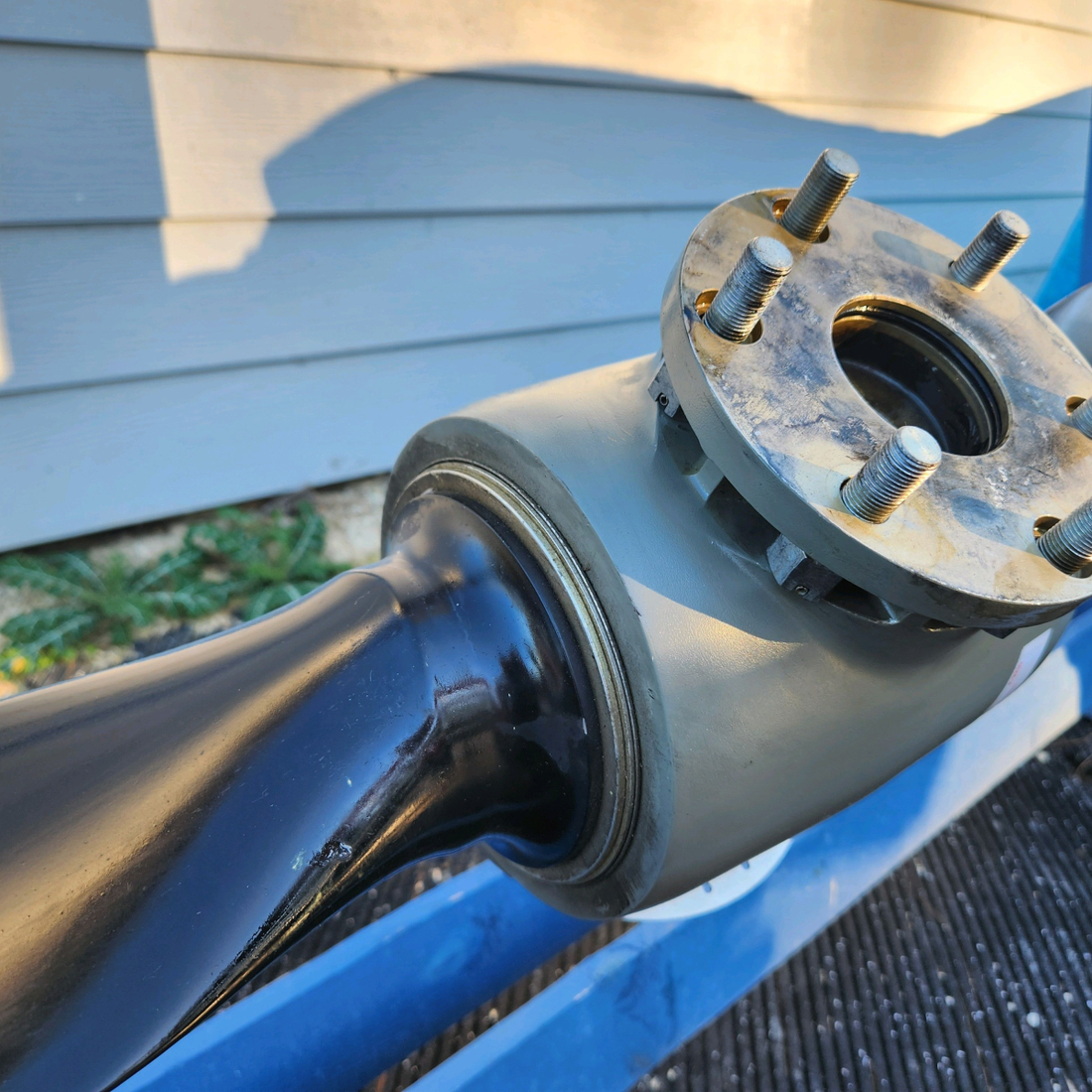 Used aircraft parts for sale, B2D34C214-B McCauley MOONEY M20J MC CAULEY PROP NEW 11/94 OVERHAUL 02/20 SPOH 60.27 HRS-MINORGOUGES IN TIPS