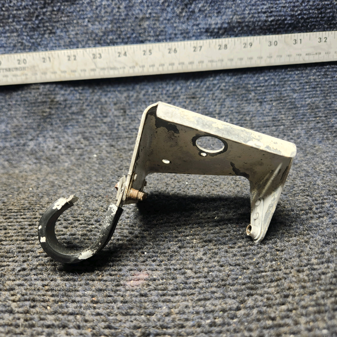 Used aircraft parts for sale, 800332‑501 Mooney M20J Bracket Assembly Squat Switch