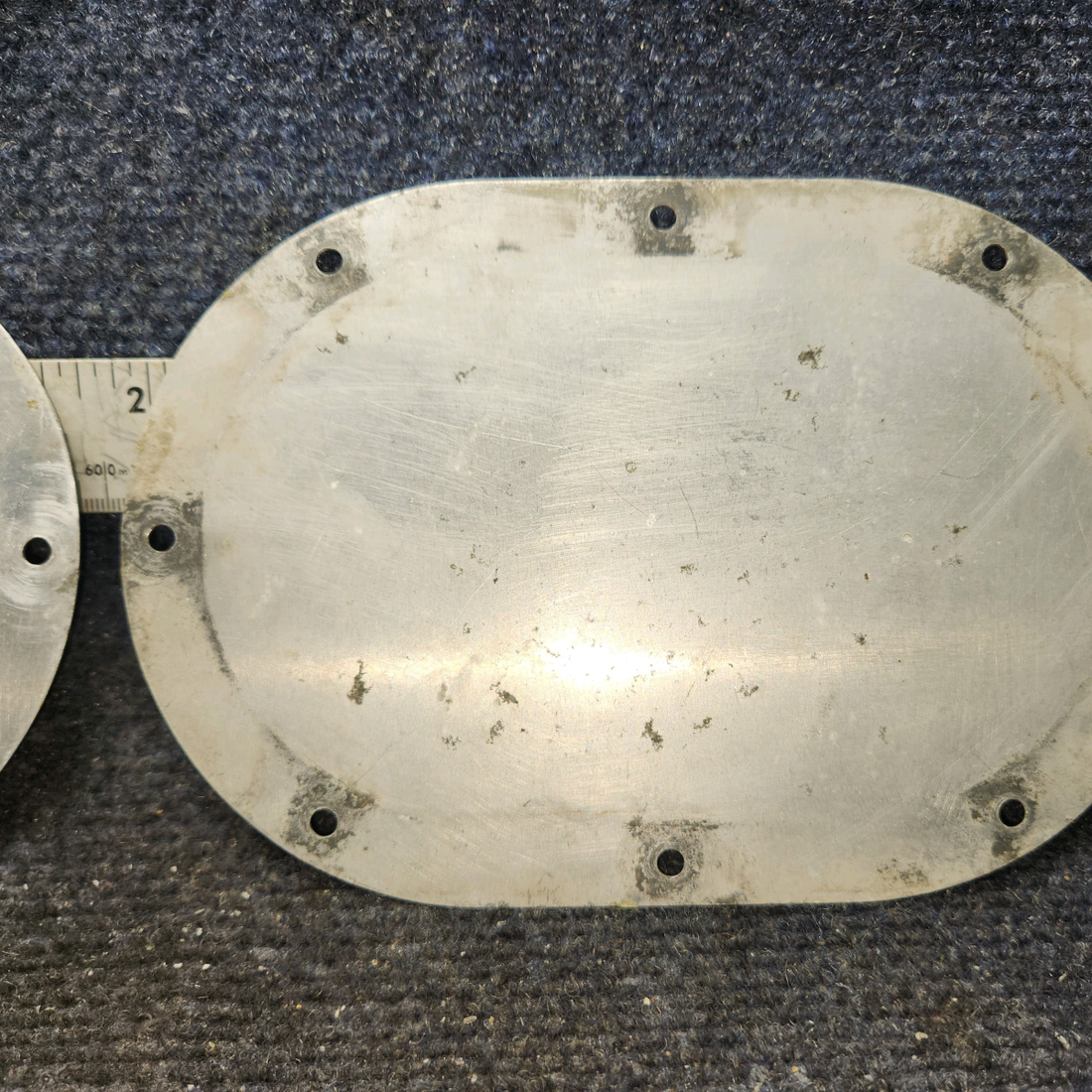 Used aircraft parts for sale, 62109-000 Piper PA28-161 Wing Access Hole Cover - Set of 2