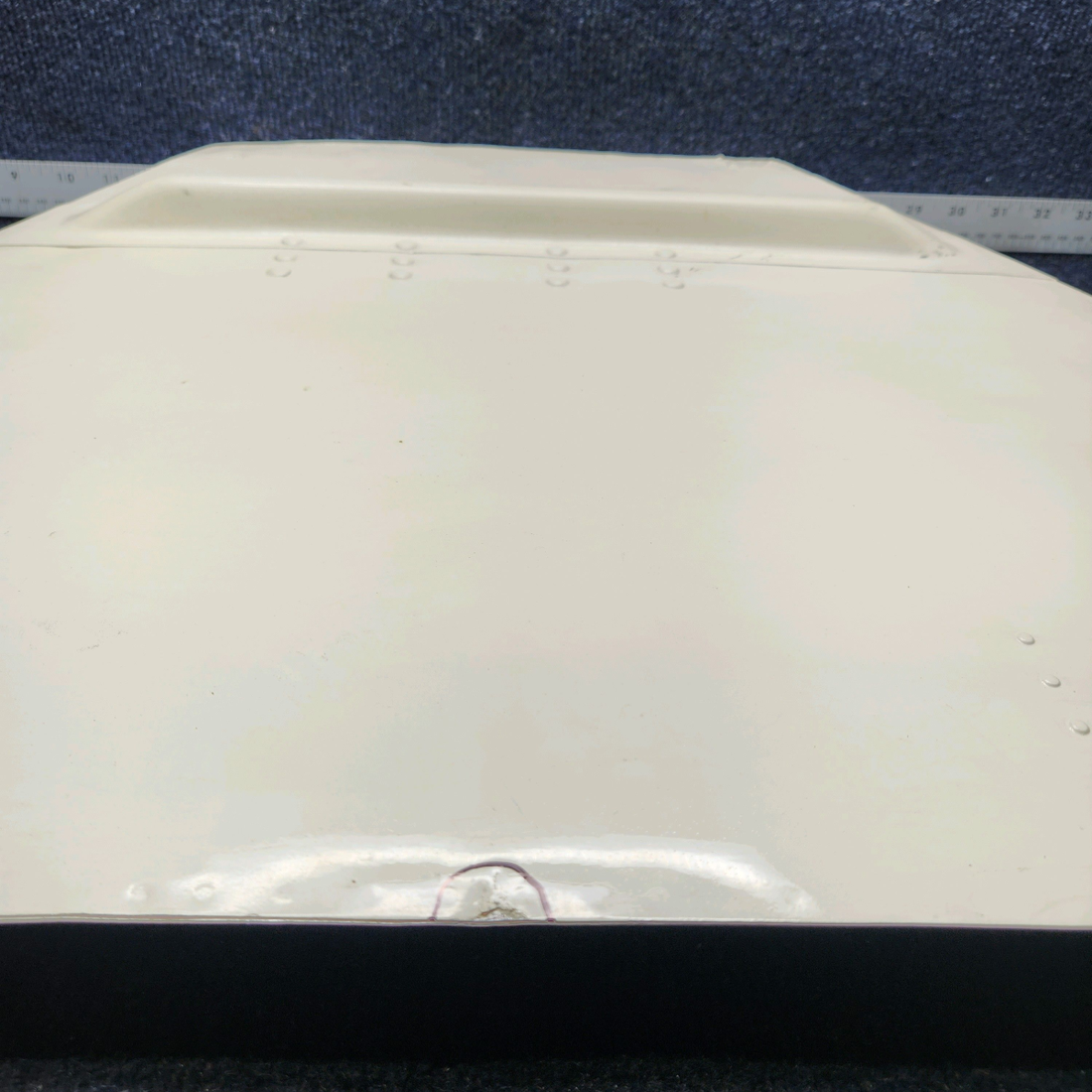 Used aircraft parts for sale, 35-815055-69 BEECHCRAFT F35 MAIN LANDING GEAR DOOR ASSEMBLY OUTBD RH
