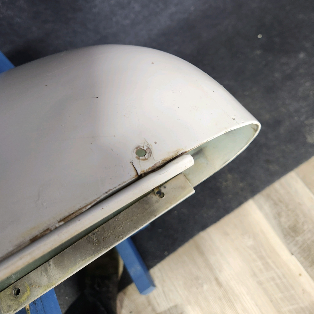 Used aircraft parts for sale, 0723200-5 CESSNA C172RG WING TIP ASSEMBLY LH