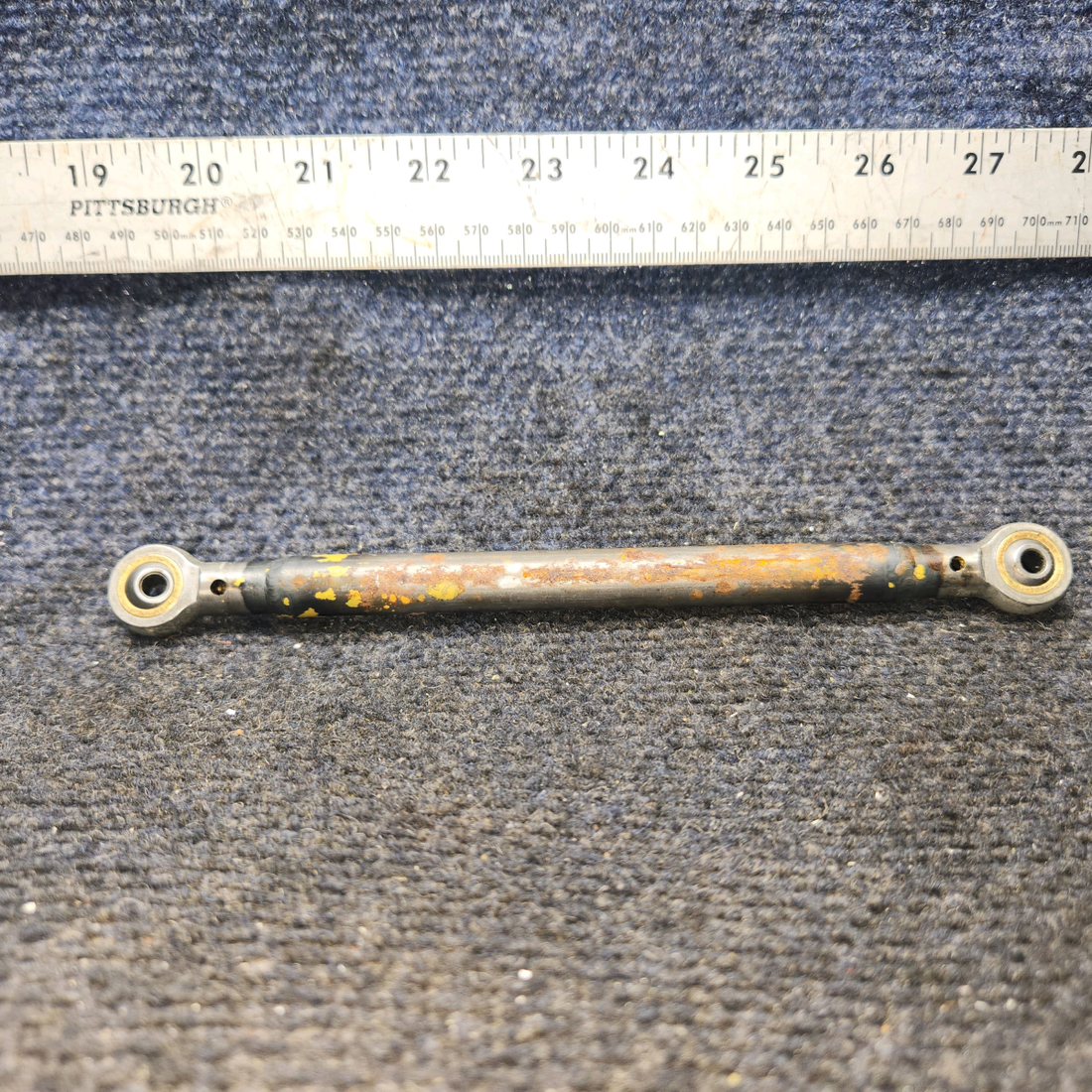 Used aircraft parts for sale, 110002-003 Mooney M20J Rudder–Aileron Interconnect Tube Assembly