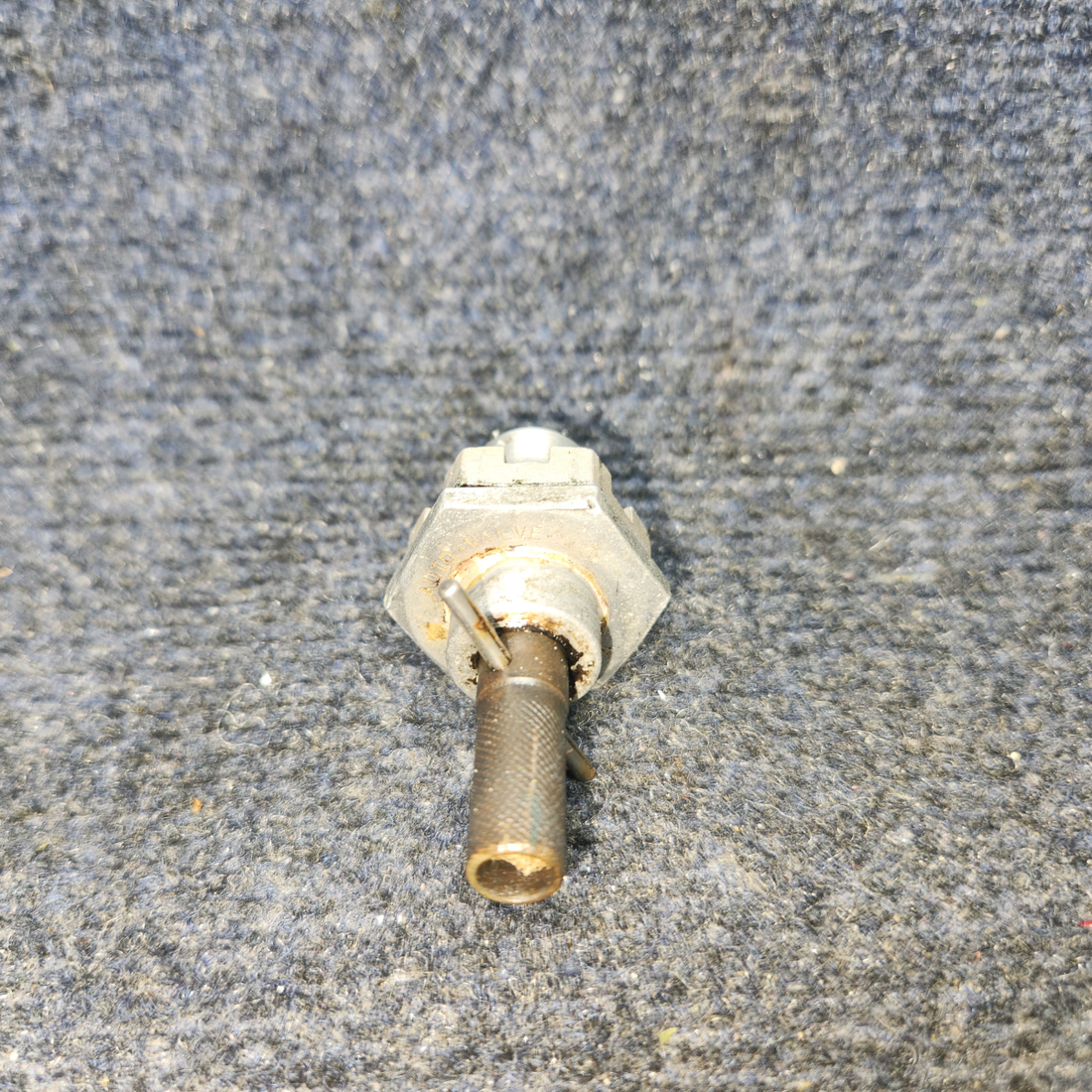 Used aircraft parts for sale, 967B1A Beechcraft A24R Fuel Tank Drain Valve