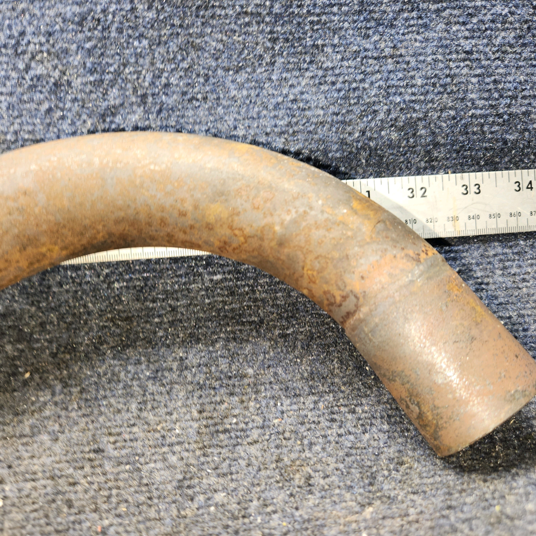 Used aircraft parts for sale, 630053-509 Mooney M20J Upper Rear Header Tube – LH