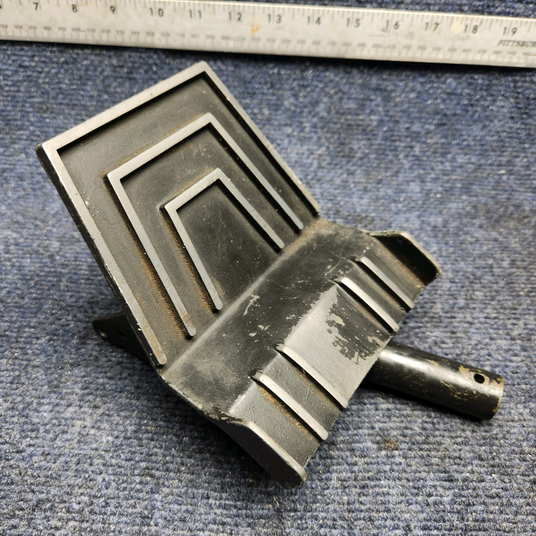 Used aircraft parts for sale, 2467001-1 CESSNA C172RG PILOT LH FOOT BRAKE & RUDDER PEDAL