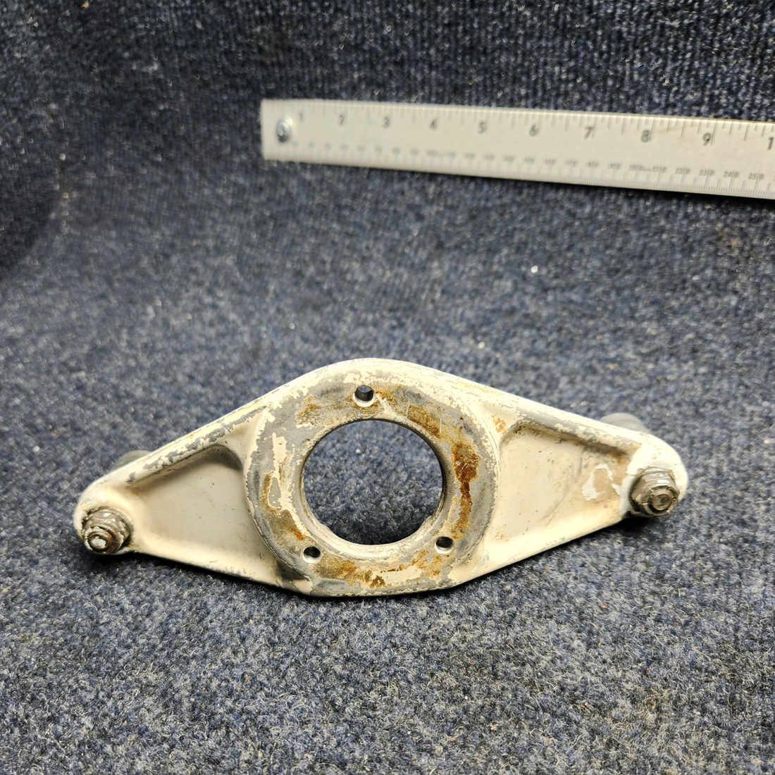 Used aircraft parts for sale, 44386-003 Piper PA32RT-300 ARM ASSEMBLY NOSE WHEEL STEERING