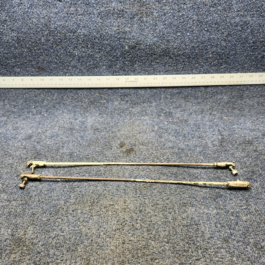 Used aircraft parts for sale, 35-944012 BEECHCRAFT F35 COWL FLAP CONTROL LINK LH / RH PRICE PER EACH.