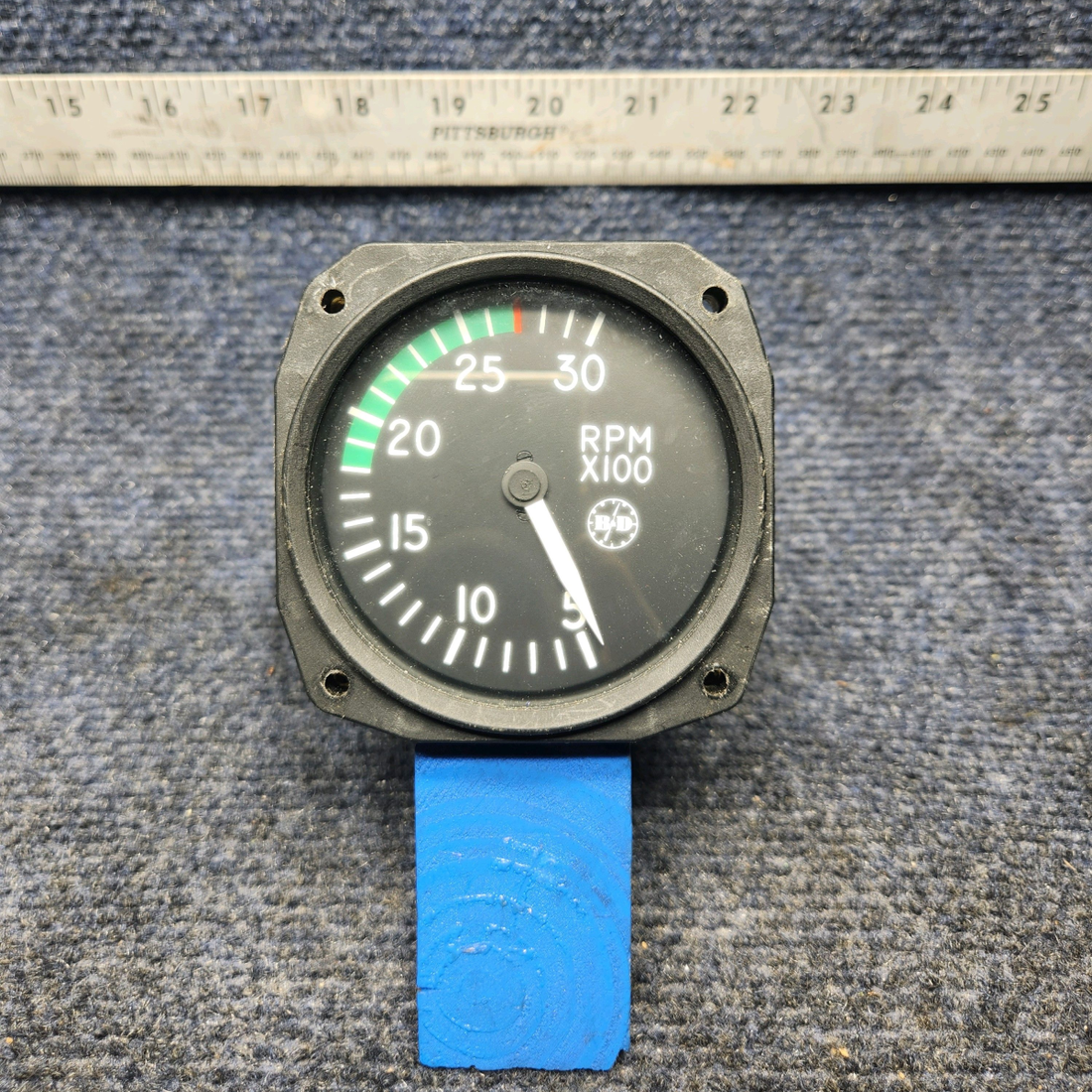 Used aircraft parts for sale, 0535-50100 Mooney M20K B&D INSTRUMENTS TACHOMETER