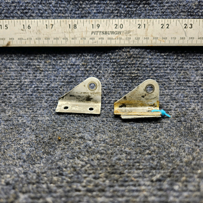 Used aircraft parts for sale, 0510205-4 CESSNA 172K SEAT BELT BRACKET LH INBD, RH OUTBD "PRICE PER EACH"