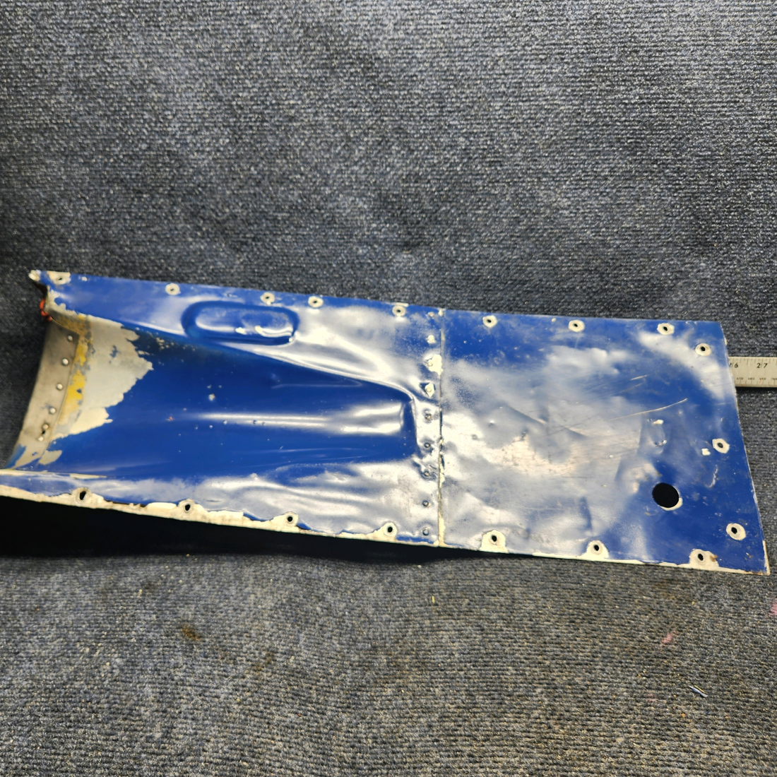 Used aircraft parts for sale, 630100-505 Mooney M20K EXHAUST CAVITY LH
