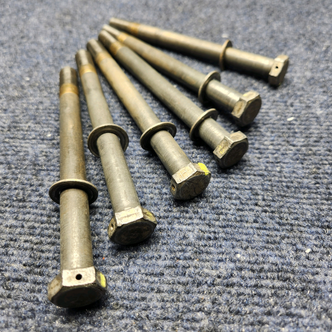 Used aircraft parts for sale, AN78-57S Beechcraft C23 SUNDOWNER PROPELLER MOUNTING BOLT SET