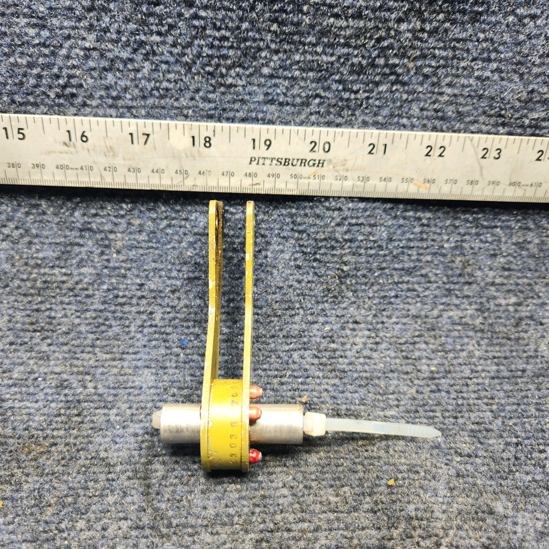Used aircraft parts for sale, 913030-503 Mooney M20K RUDDER BELLCRANK