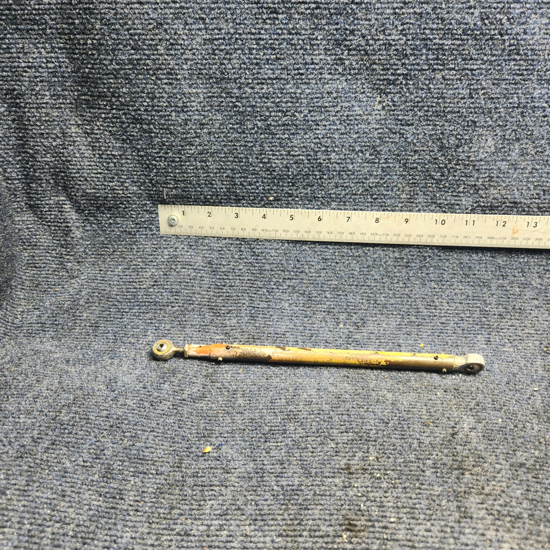 Used aircraft parts for sale, 915007-015 Mooney M20K RUDDER CONTROL TUBE ASSEMBLY ADJUSTABLE