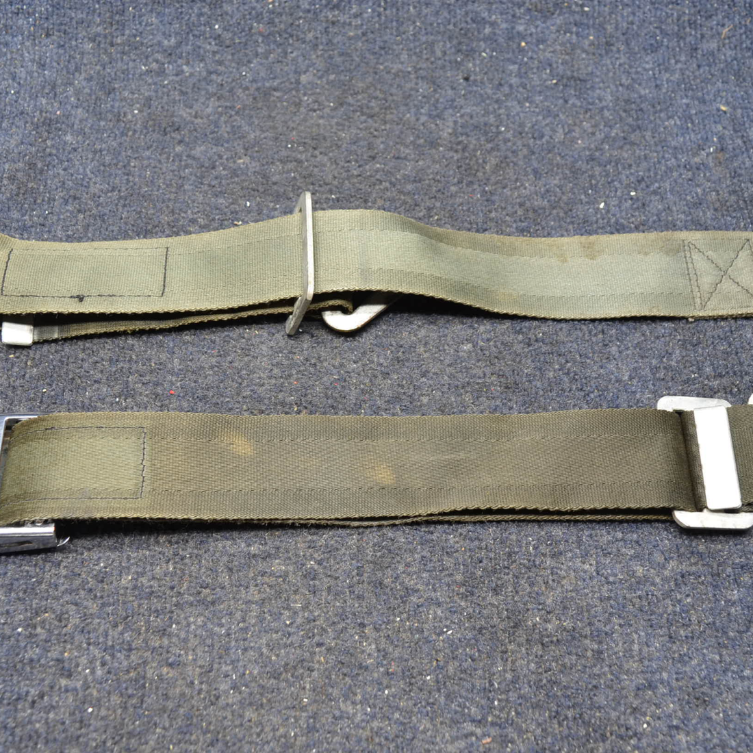 Used aircraft parts for sale, S-1060-4 Cessna C175 CESSNA SEAT BELT ASSY PILOT OR CO-PILOT