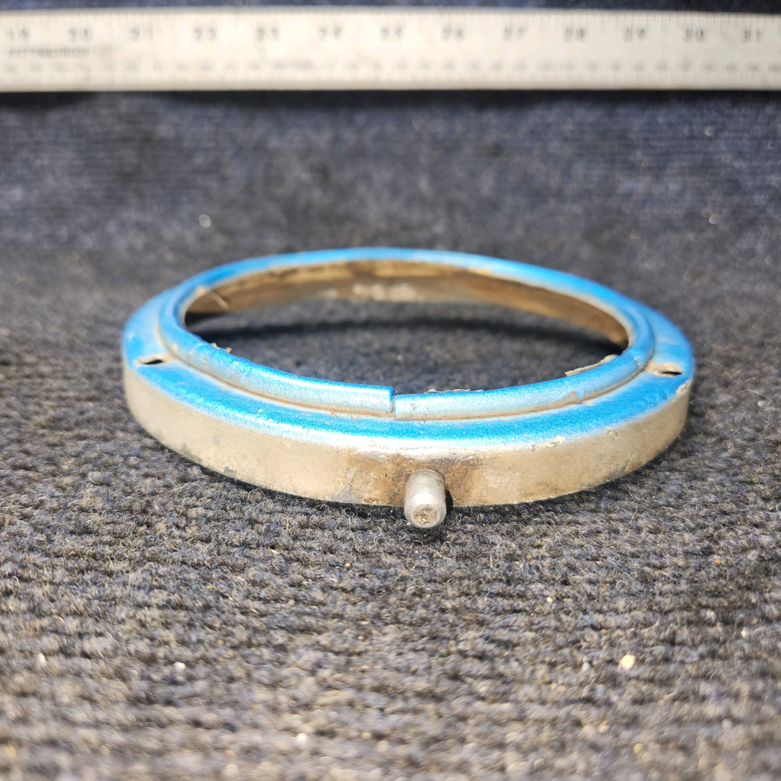 Used aircraft parts for sale, 65372-000 Piper PA28-161 Landing Light Retainer Assembly