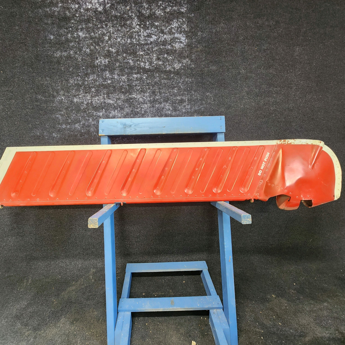 Used aircraft parts for sale, 460043-000 Mooney M20J RUDDER ASSEMBLY - DENTS ON LOWER FAIRING "SEE PHOTOS FOR DETAIL"