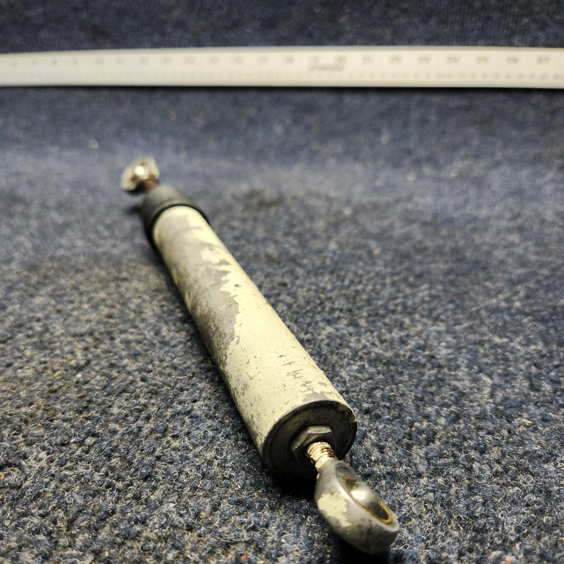 Used aircraft parts for sale, 35-825161 BEECHCRAFT F35 LINK NOSE GEAR STEERING ASSY