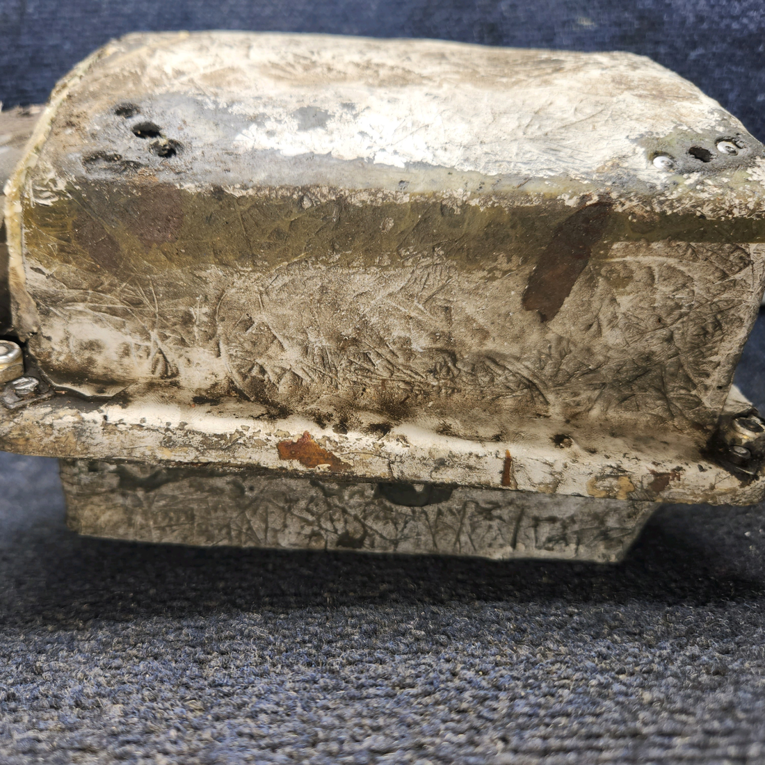 Used aircraft parts for sale, 35462-000 Piper PA28-161 Carburetor Air Filter Box Assembly