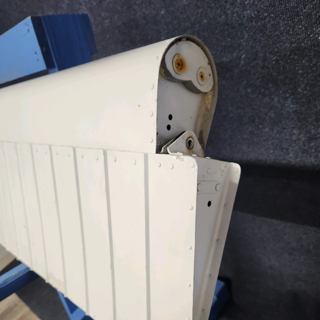 Used aircraft parts for sale, 169-130005-2 Beechcraft C23 SUNDOWNER AILERON ASSEMBLY RH "SEE PHOTOS FOR DETAIL"