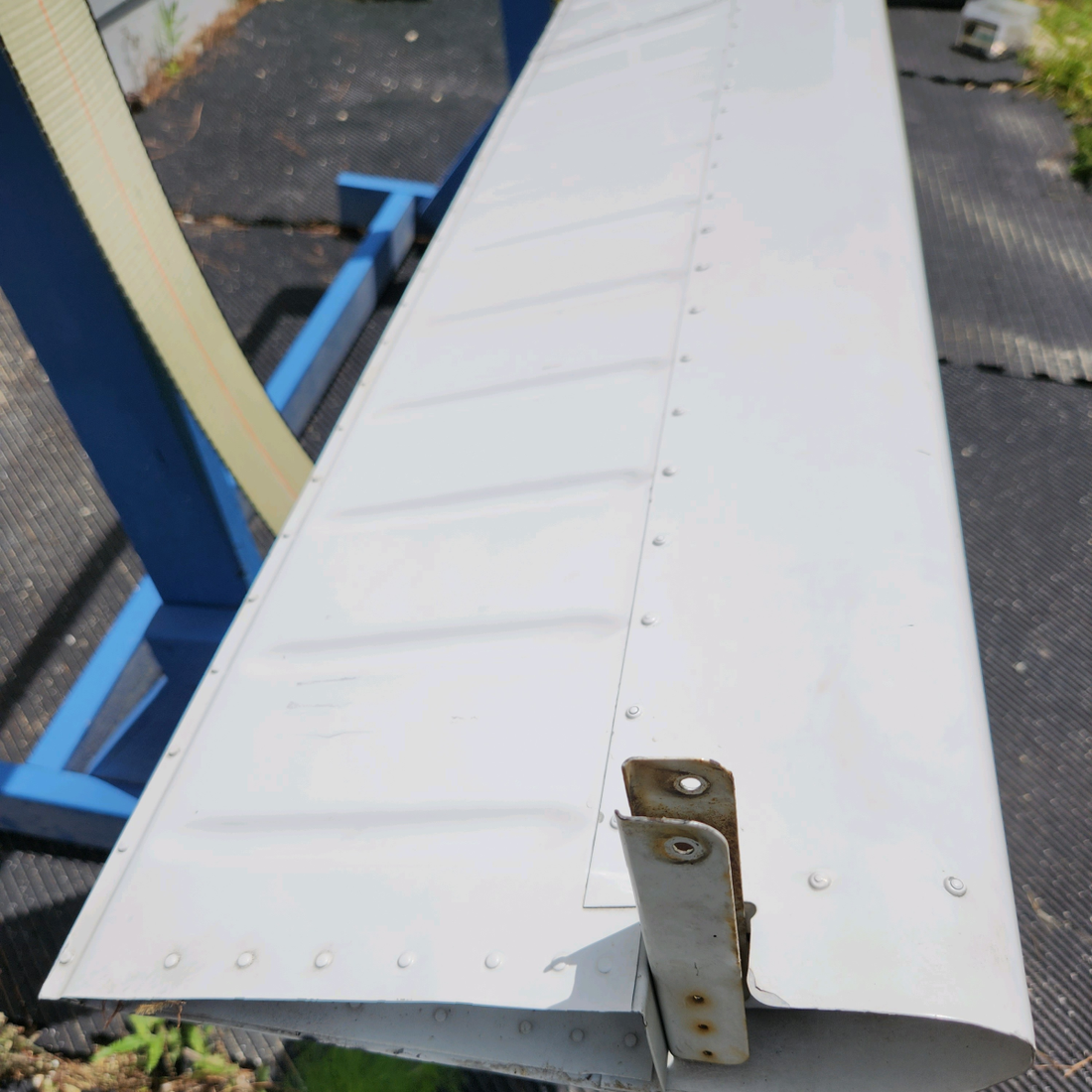 Used aircraft parts for sale, 65591-000 Piper PA32RT-300 FLAP ASSEMBLY LH SEE PHOTOS