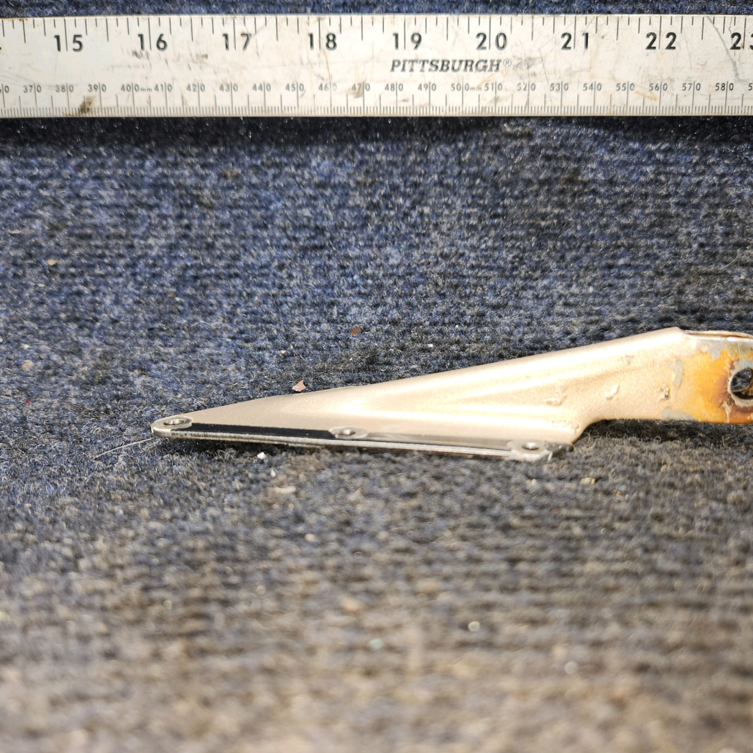 Used aircraft parts for sale, 66914-003 Piper PA-28 Lower Cabin Door Hinge