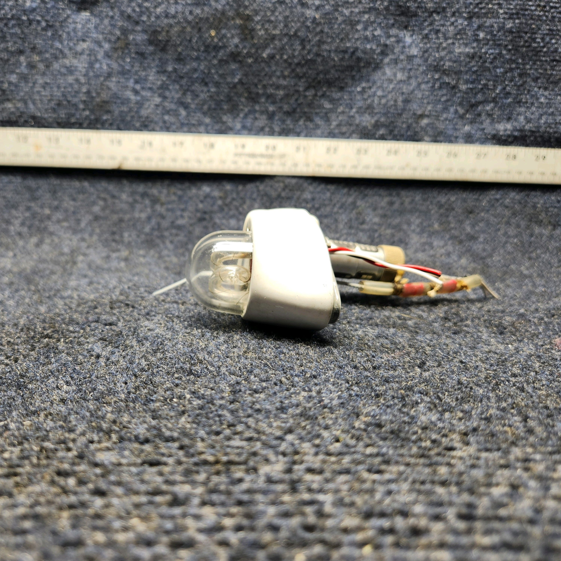 Used aircraft parts for sale, A650-PR-D-M Mooney M20J STROBE / NAV LH POSITION