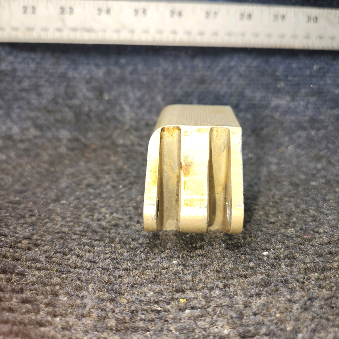 Used aircraft parts for sale, 950092-501 Mooney M20J Actuator Attach Lug