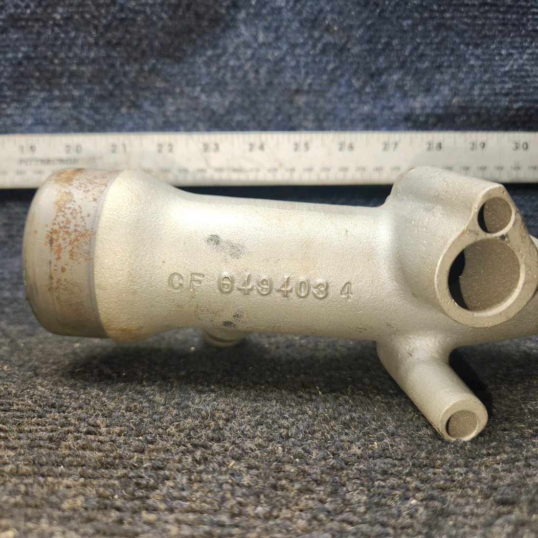Used aircraft parts for sale, 549403 Continental Oil Filler w/ Breather