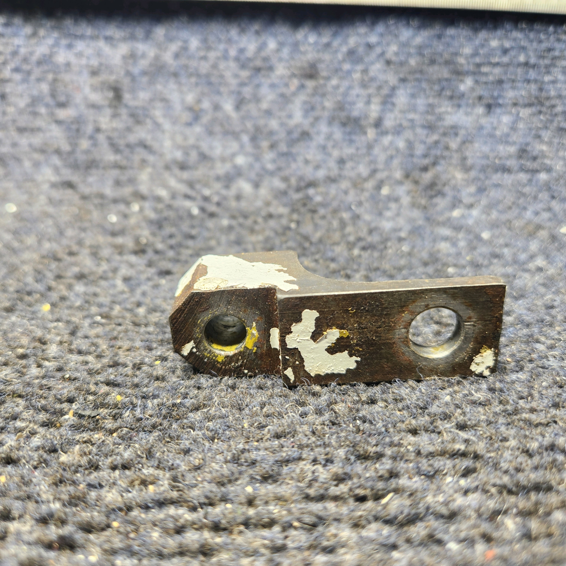 Used aircraft parts for sale, 510046‑003 Mooney M20J Main Landing Gear Retract Bracket