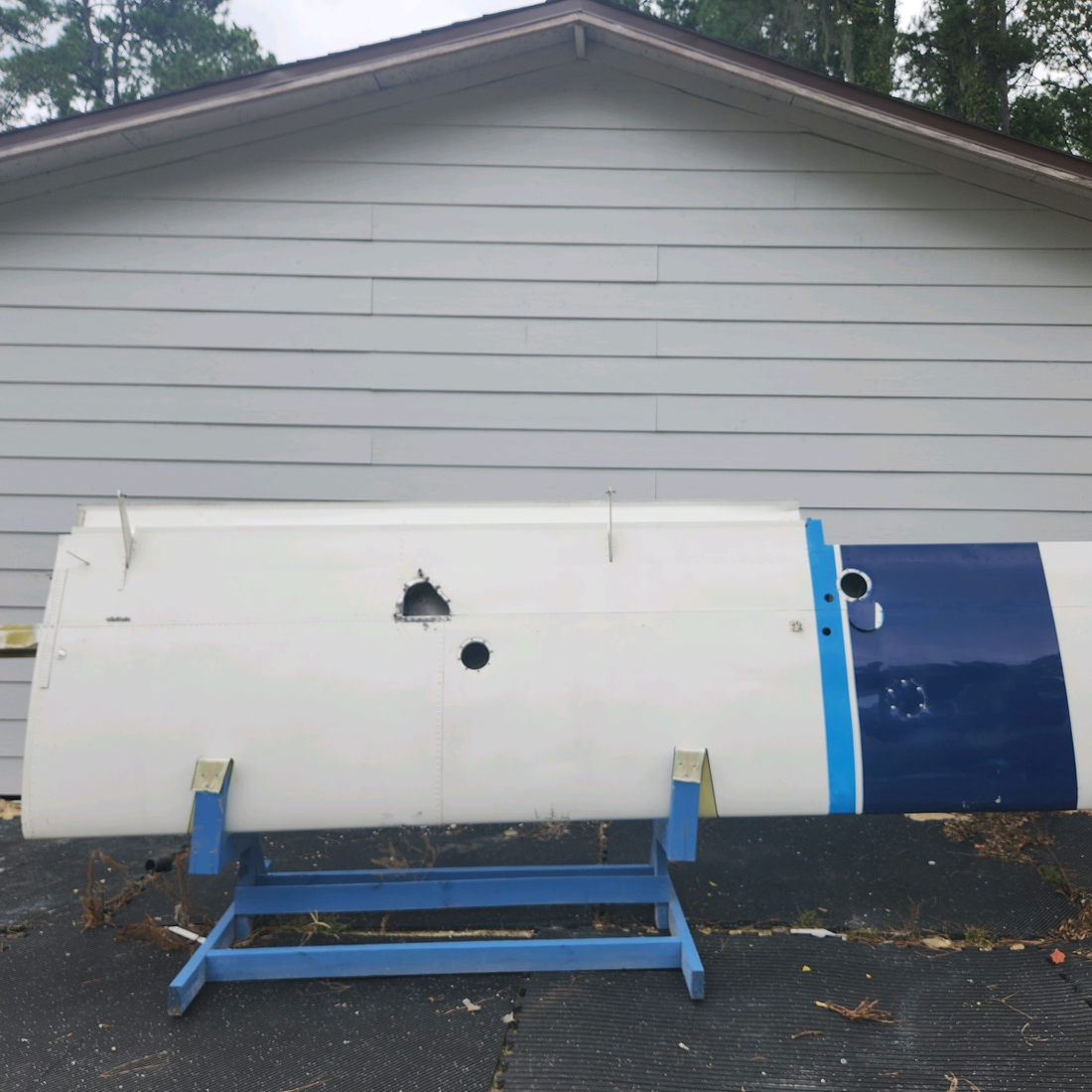 Used aircraft parts for sale, 169-110000-664 Beechcraft C23 SUNDOWNER WING STRUCTURE ASSY RH "SEE PHOTOS FOR DETAILS"