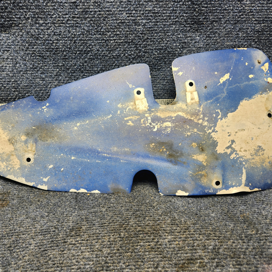 Used aircraft parts for sale, 560253-001 Mooney M20K MAIN GEAR MUD SHIELD "PRICE PER EACH"