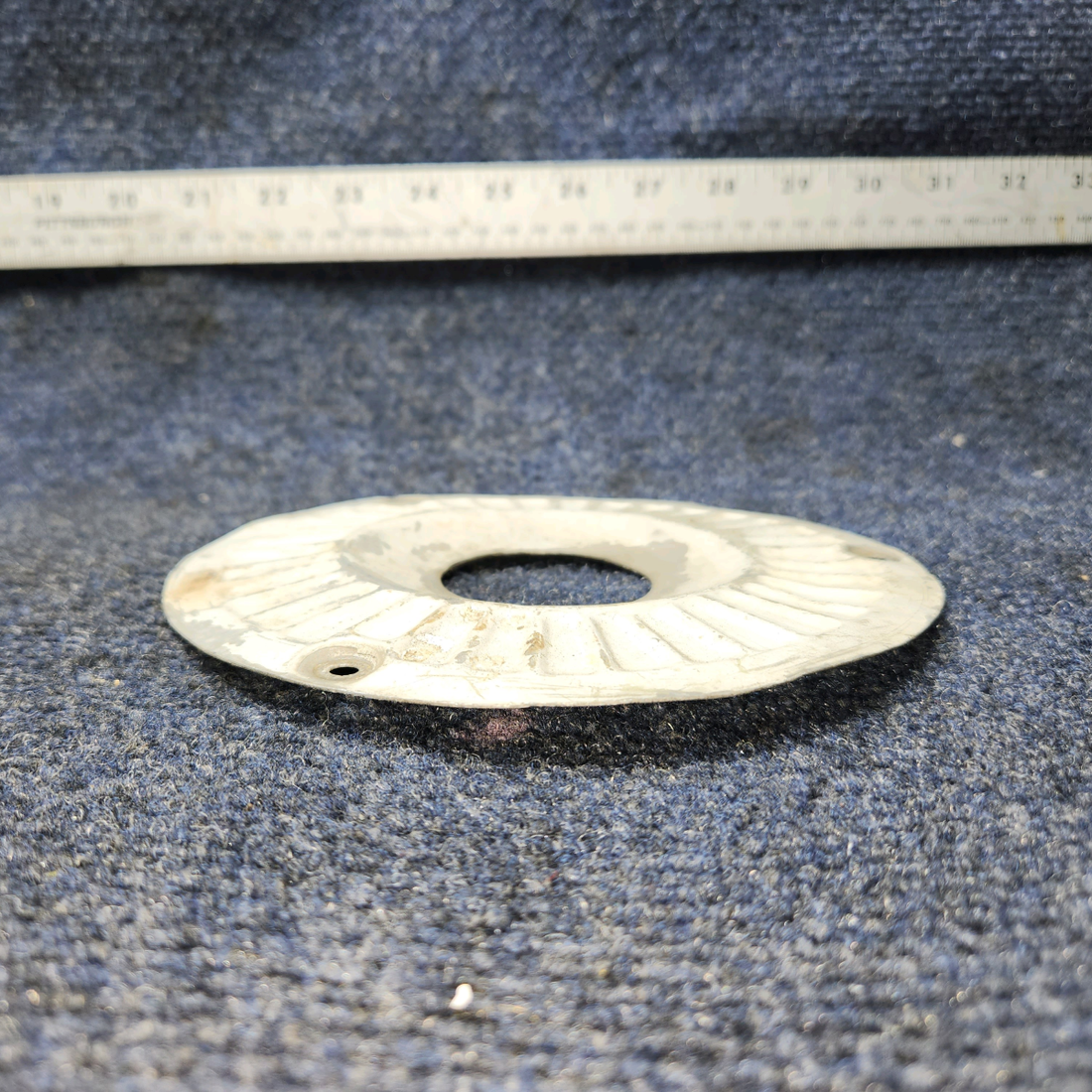 Used aircraft parts for sale, 0743627-6 Cessna 172RG Cap Hub Nose