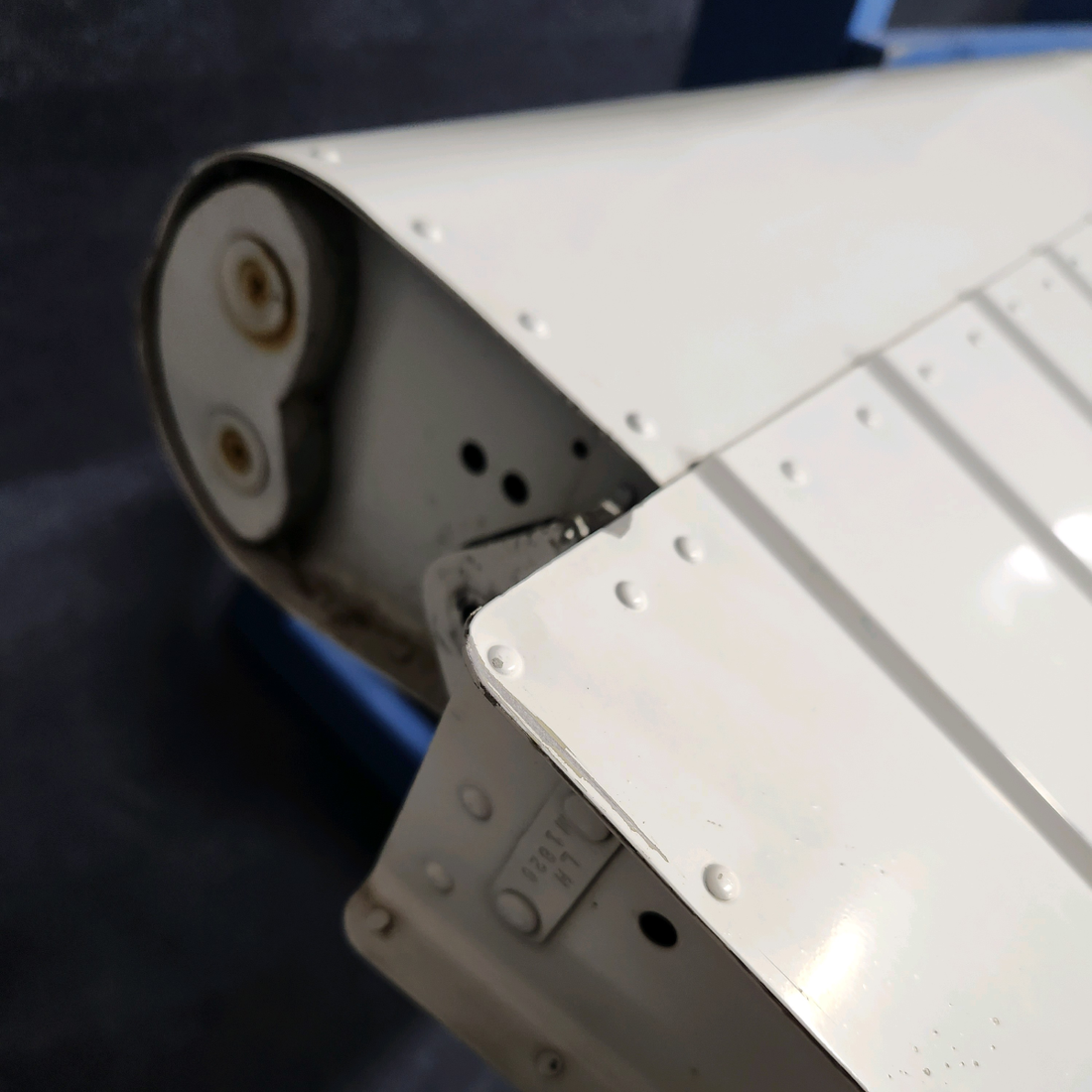 Used aircraft parts for sale, 169-130005-1 Beechcraft C23 SUNDOWNER AILERON ASSEMBLY LH "SEE PHOTOS FOR DETAIL"