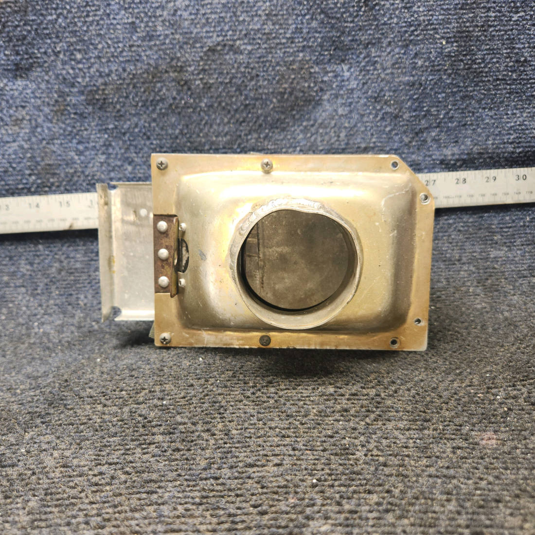 Used aircraft parts for sale, 640240-001 Mooney M20J Cabin Air Valve Assy