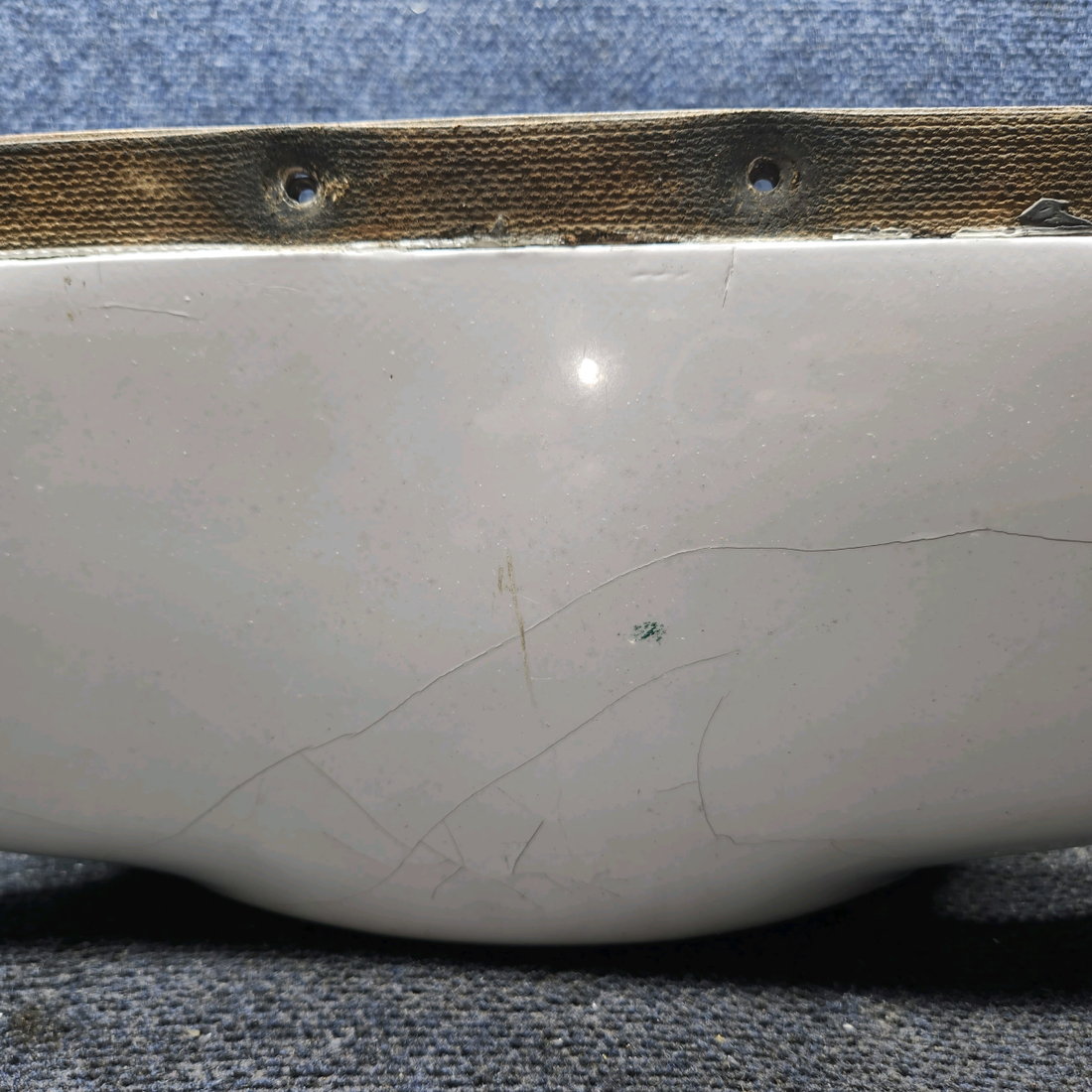 Used aircraft parts for sale, 35699-002 Piper PA28-161 Upper Nose Cowl